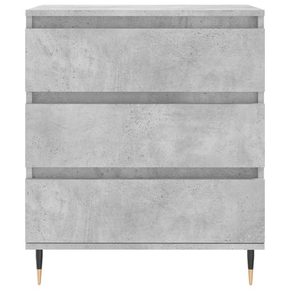 Sideboard Betongrau 60x35x70 cm Holzwerkstoff