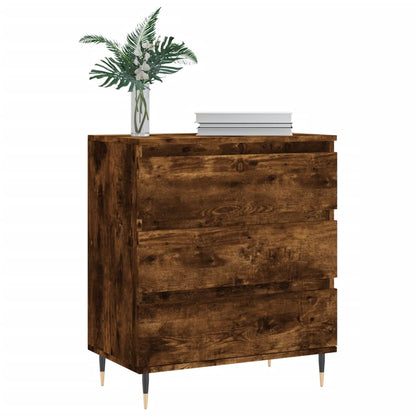 Sideboard Räuchereiche 60x35x70 cm Holzwerkstoff
