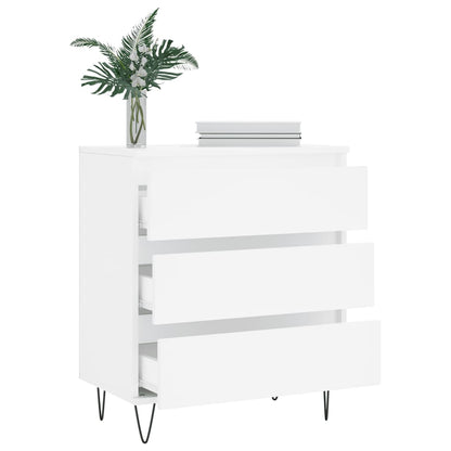 Sideboard Weiß 60x35x70 cm Holzwerkstoff