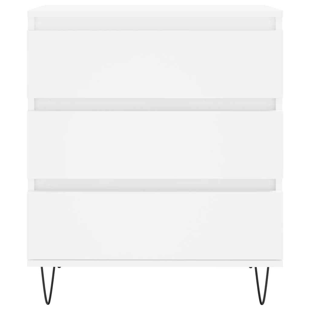 Sideboard Weiß 60x35x70 cm Holzwerkstoff