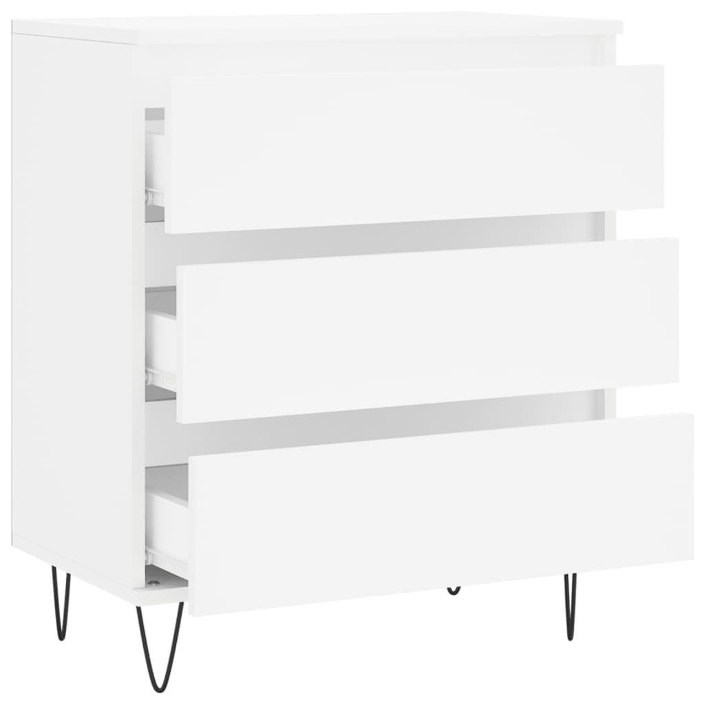 Sideboard Weiß 60x35x70 cm Holzwerkstoff