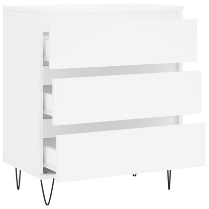 Sideboard Weiß 60x35x70 cm Holzwerkstoff