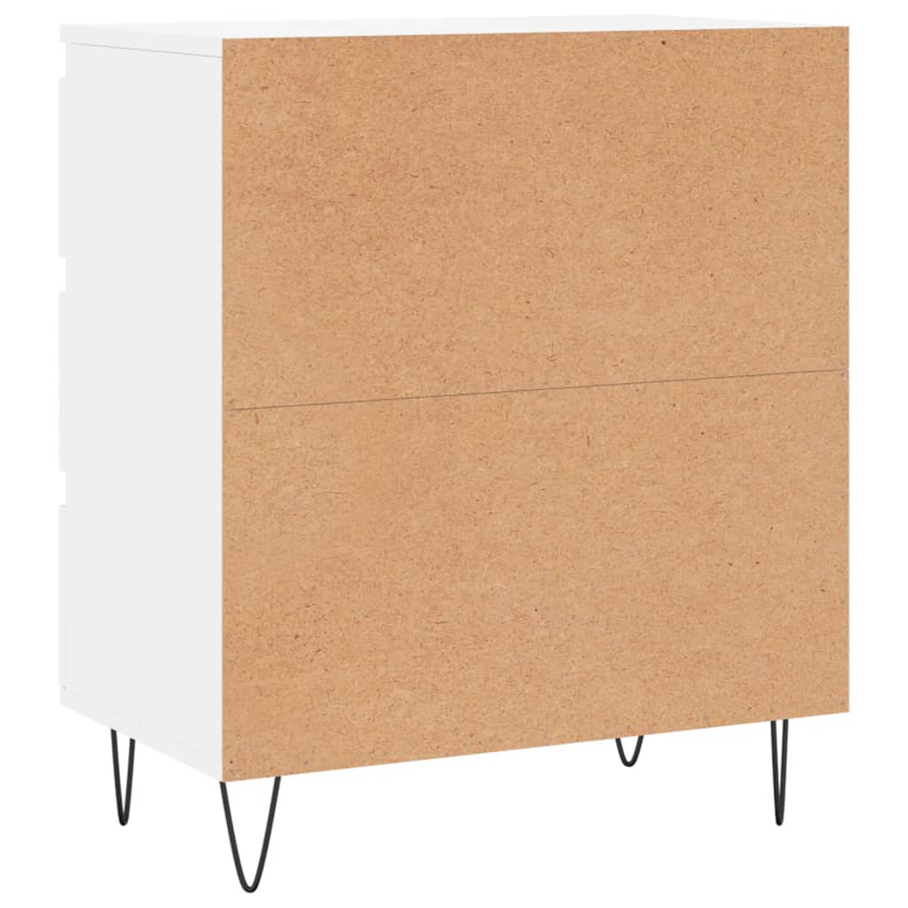 Sideboard Weiß 60x35x70 cm Holzwerkstoff