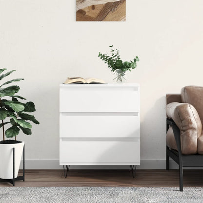 Sideboard Weiß 60x35x70 cm Holzwerkstoff