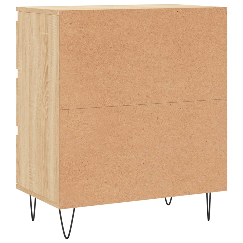 Sideboard Sonoma-Eiche 60x35x70 cm Holzwerkstoff