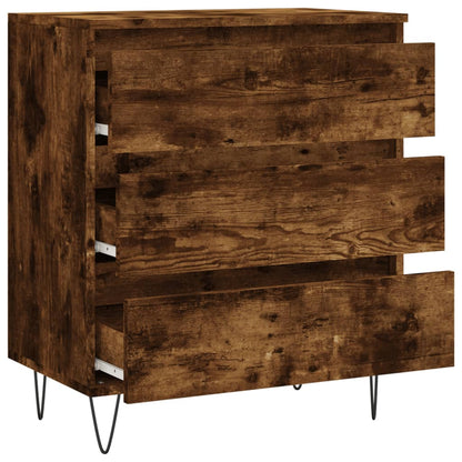 Sideboard Räuchereiche 60x35x70 cm Holzwerkstoff