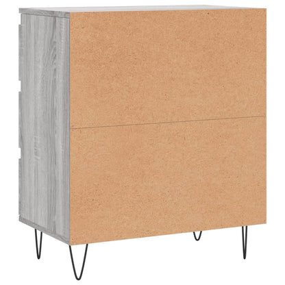 Sideboard Grau Sonoma 60x35x70 cm Holzwerkstoff