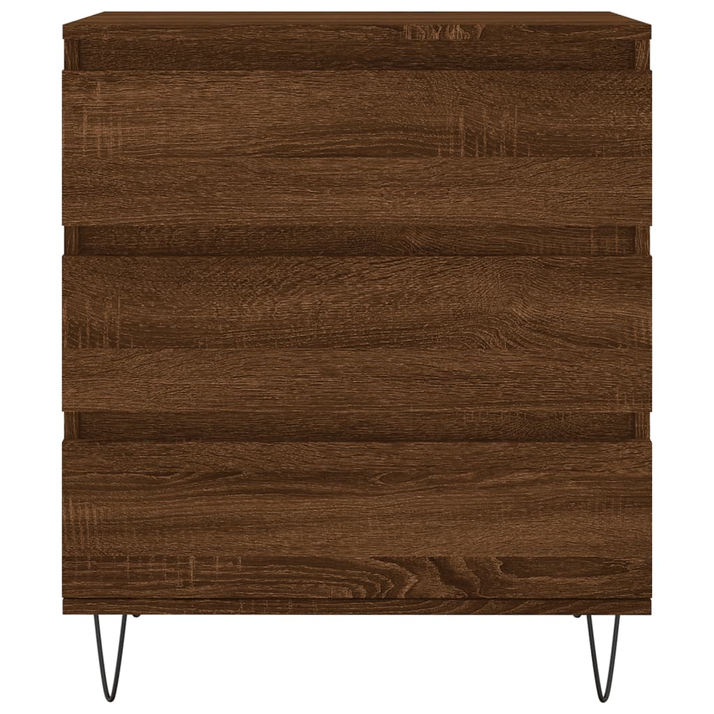Sideboard Braun Eichen-Optik 60x35x70 cm Holzwerkstoff