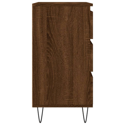 Sideboard Braun Eichen-Optik 60x35x70 cm Holzwerkstoff