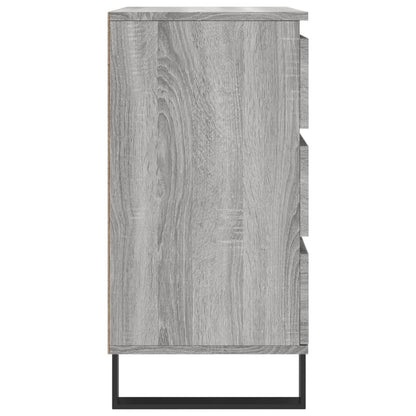 Sideboard Grau Sonoma 60x35x70 cm Holzwerkstoff