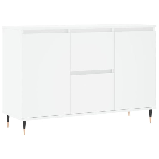 Sideboard Weiß 101,5x35x70 cm Holzwerkstoff