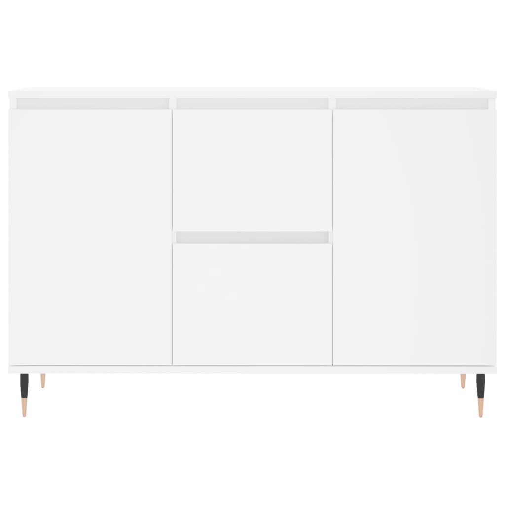 Sideboard Weiß 101,5x35x70 cm Holzwerkstoff