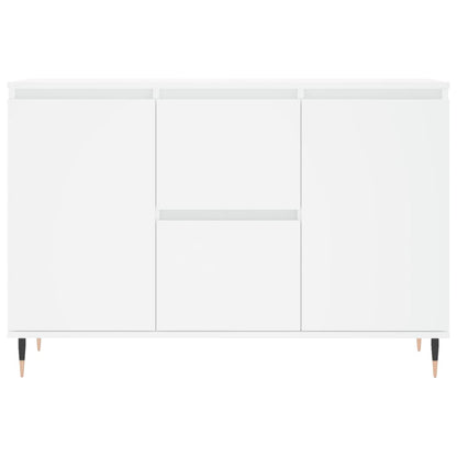 Sideboard Weiß 101,5x35x70 cm Holzwerkstoff