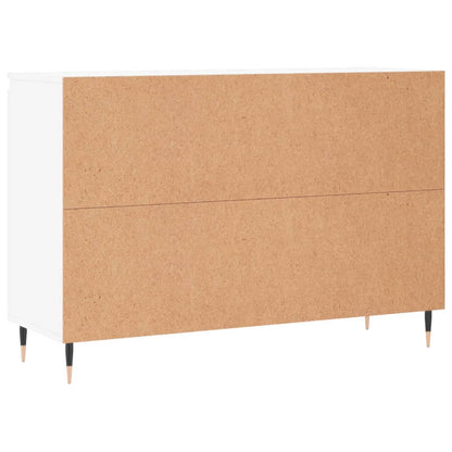 Sideboard Weiß 101,5x35x70 cm Holzwerkstoff