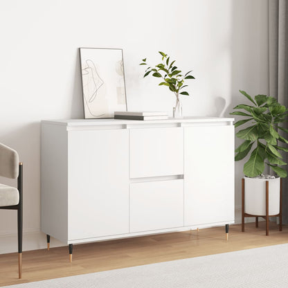 Sideboard Weiß 101,5x35x70 cm Holzwerkstoff