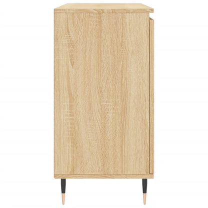 Sideboard Sonoma-Eiche 101,5x35x70 cm Holzwerkstoff