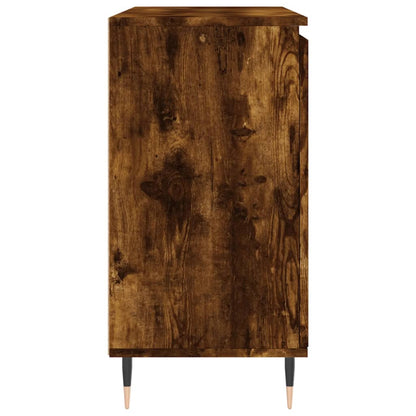Sideboard Räuchereiche 101,5x35x70 cm Holzwerkstoff