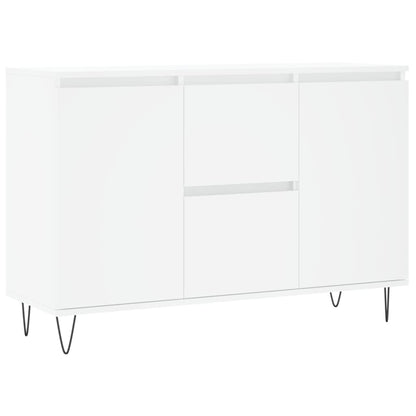 Sideboard Weiß 101,5x35x70 cm Holzwerkstoff