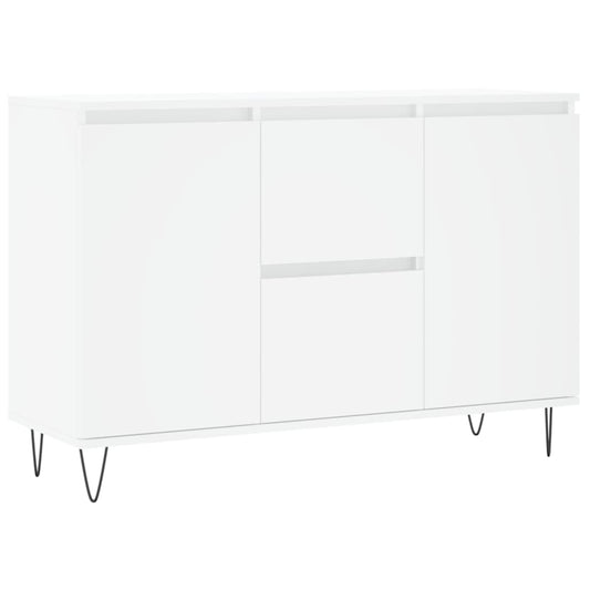 Sideboard Weiß 101,5x35x70 cm Holzwerkstoff