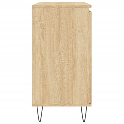 Sideboard Sonoma-Eiche 101,5x35x70 cm Holzwerkstoff