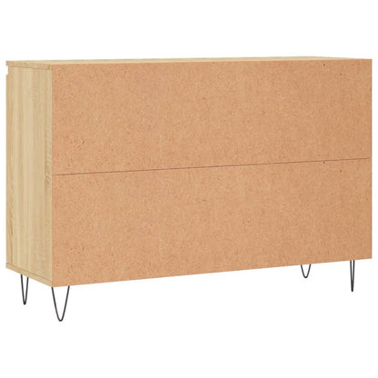 Sideboard Sonoma-Eiche 101,5x35x70 cm Holzwerkstoff