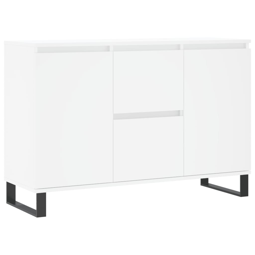 Sideboard Weiß 101,5x35x70 cm Holzwerkstoff