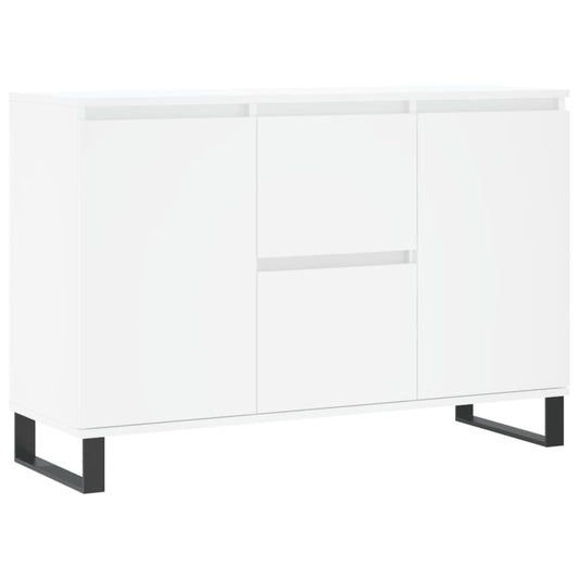 Sideboard Weiß 101,5x35x70 cm Holzwerkstoff