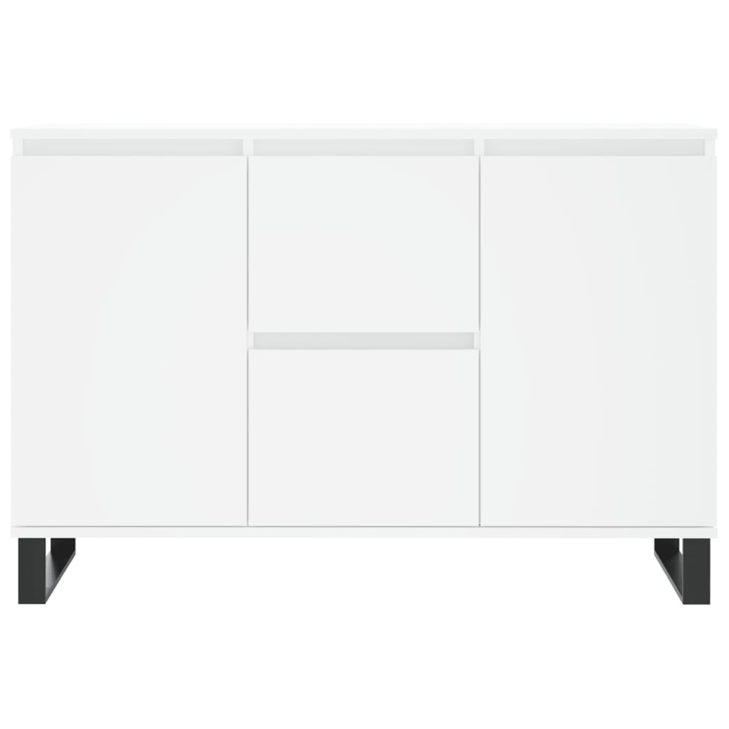 Sideboard Weiß 101,5x35x70 cm Holzwerkstoff