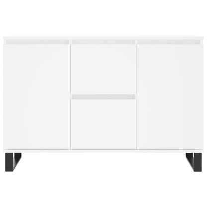 Sideboard Weiß 101,5x35x70 cm Holzwerkstoff