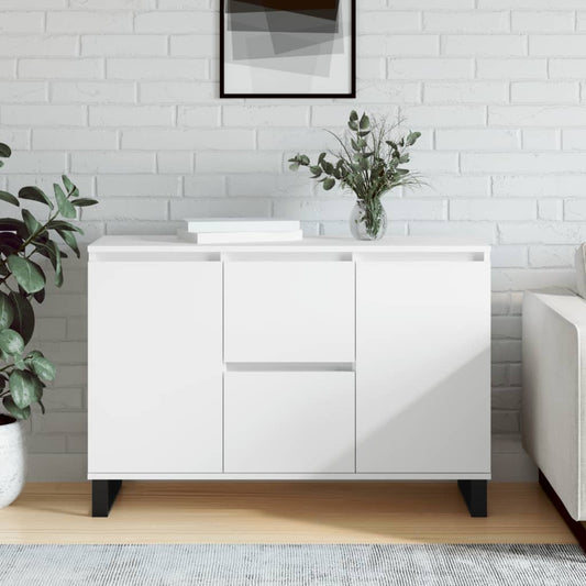 Sideboard Weiß 101,5x35x70 cm Holzwerkstoff