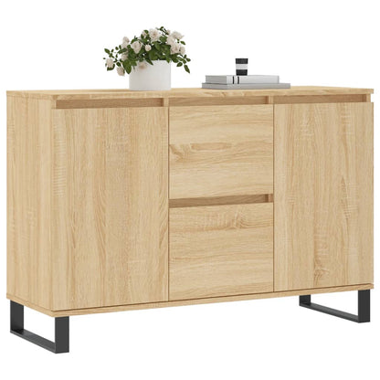 Sideboard Sonoma-Eiche 101,5x35x70 cm Holzwerkstoff