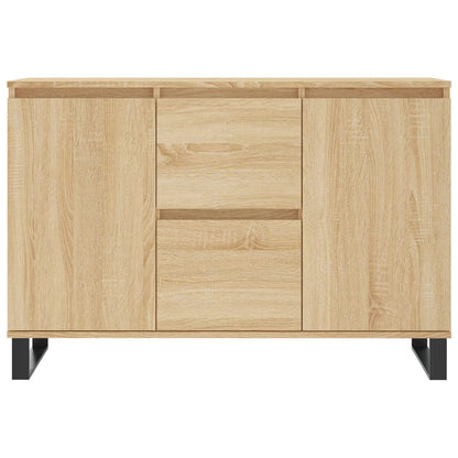 Sideboard Sonoma-Eiche 101,5x35x70 cm Holzwerkstoff