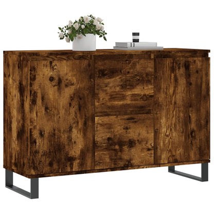 Sideboard Räuchereiche 101,5x35x70 cm Holzwerkstoff