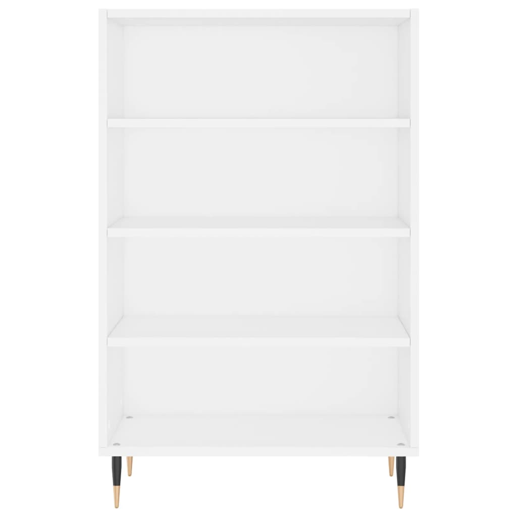 Highboard Weiß 57x35x90 cm Holzwerkstoff