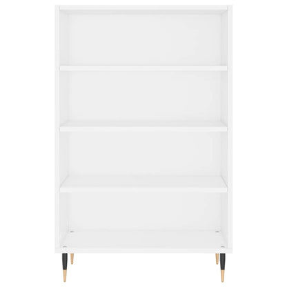 Highboard Weiß 57x35x90 cm Holzwerkstoff