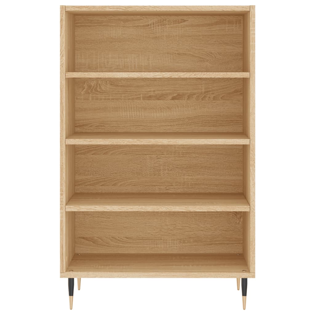 Highboard Sonoma-Eiche 57x35x90 cm Holzwerkstoff