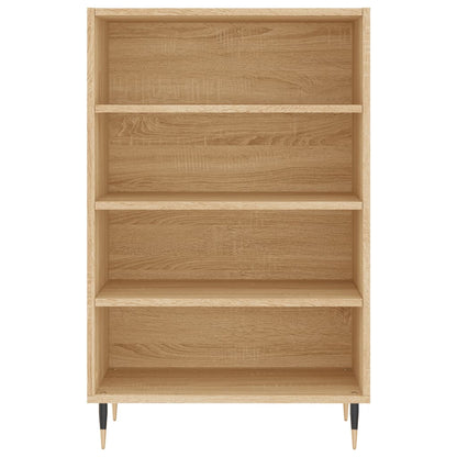 Highboard Sonoma-Eiche 57x35x90 cm Holzwerkstoff