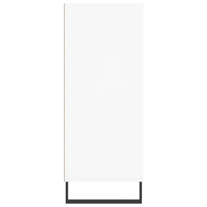 Highboard Weiß 57x35x90 cm Holzwerkstoff