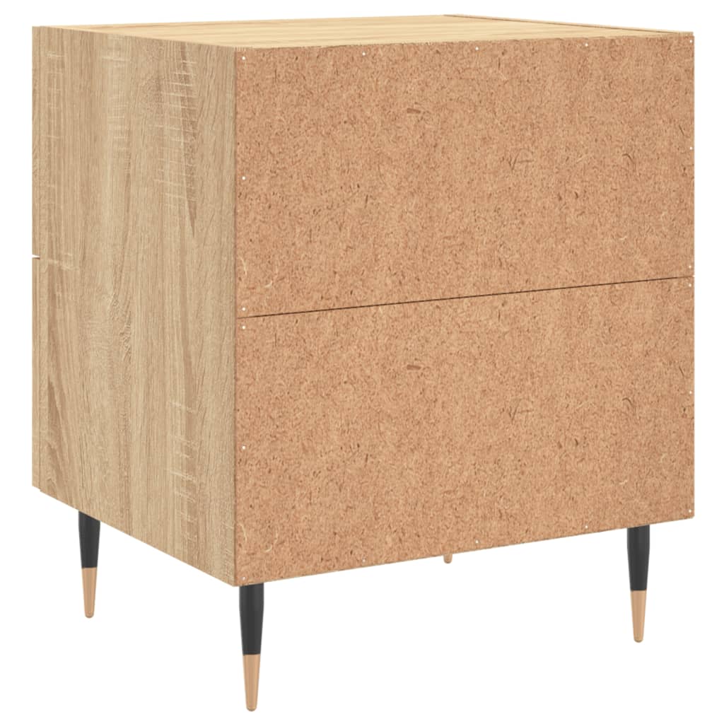 Nachttisch Sonoma-Eiche 40x35x47,5 cm Holzwerkstoff