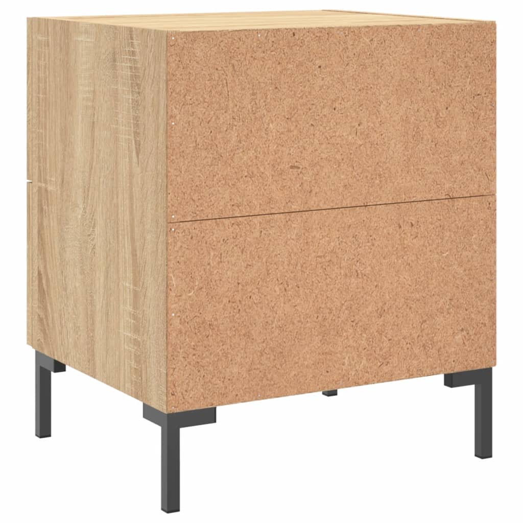Nachttisch Sonoma-Eiche 40x35x47,5 cm Holzwerkstoff