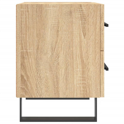 Nachttische 2 Stk. Sonoma-Eiche 40x35x47,5 cm Holzwerkstoff