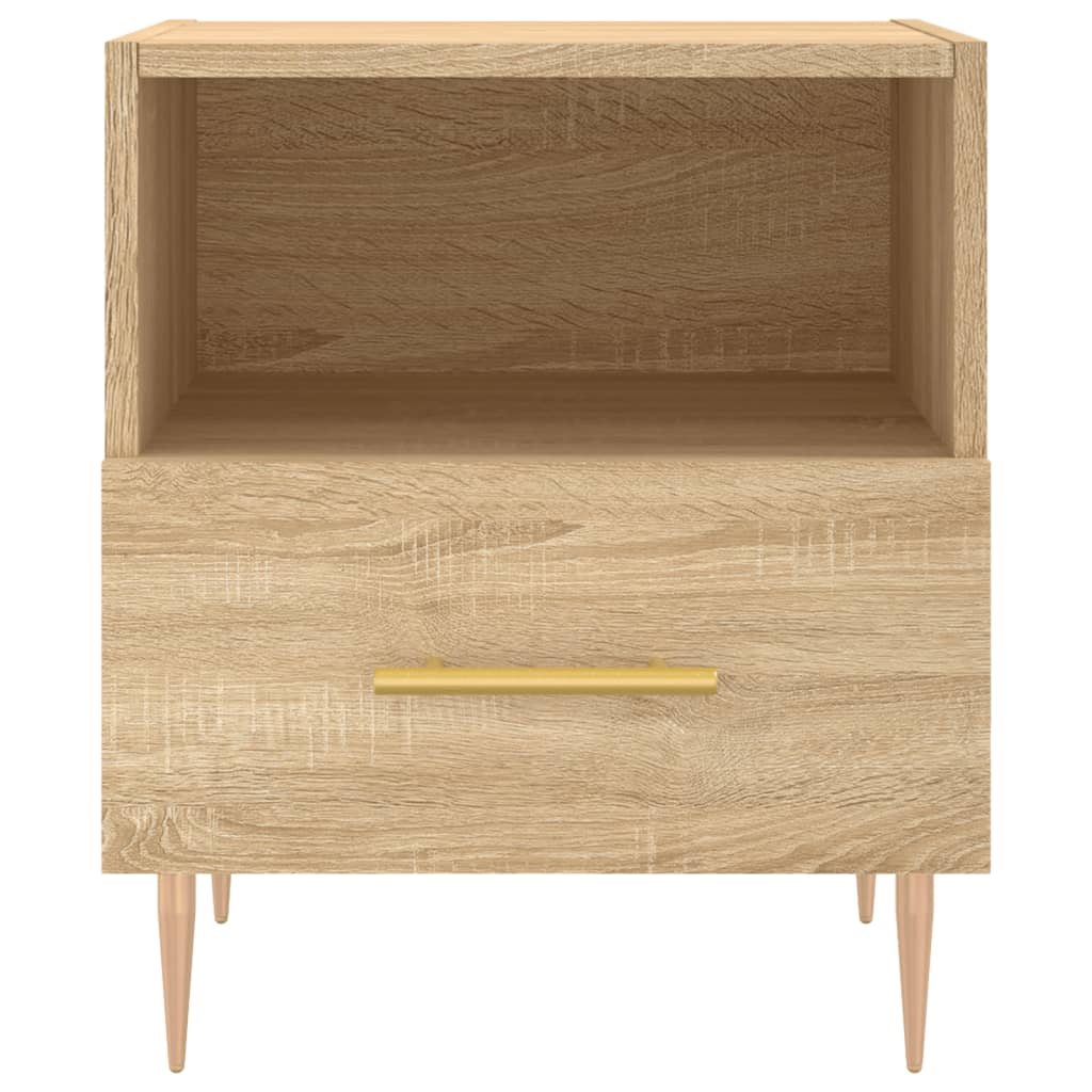Nachttisch Sonoma-Eiche 40x35x47,5 cm Holzwerkstoff