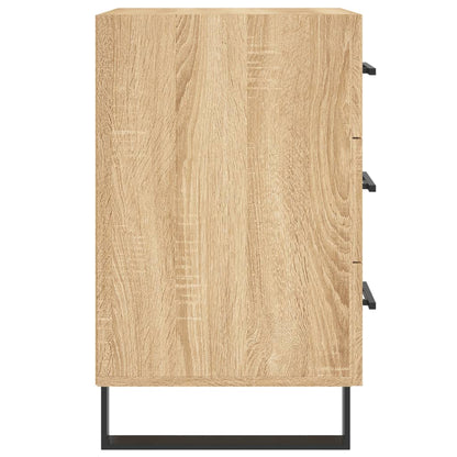 Nachttisch Sonoma-Eiche 40x40x66 cm Holzwerkstoff