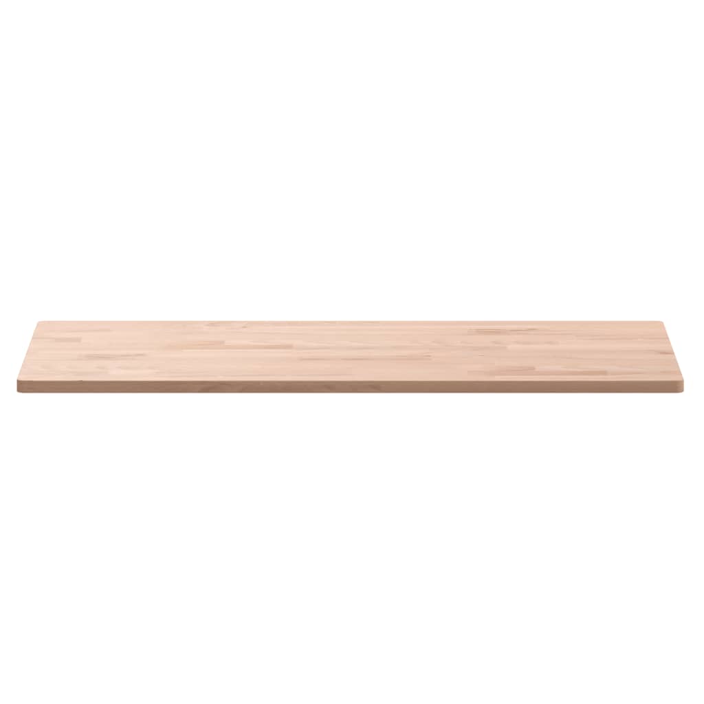 Tischplatte 80x40x1,5 cm Rechteckig Massivholz Buche