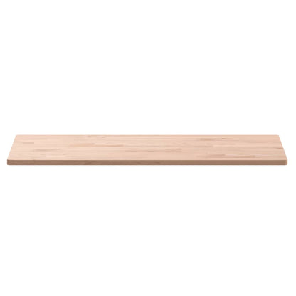 Tischplatte 80x40x1,5 cm Rechteckig Massivholz Buche