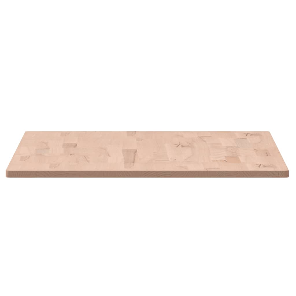 Tischplatte 100x60x1,5 cm Rechteckig Massivholz Buche