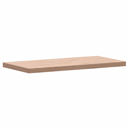 Tischplatte 100x50x4 cm Rechteckig Massivholz Buche