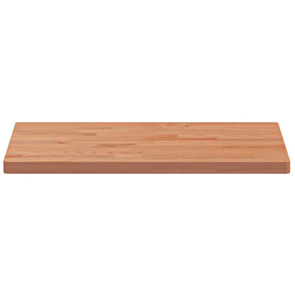 Tischplatte 60x40x2,5 cm Rechteckig Massivholz Buche