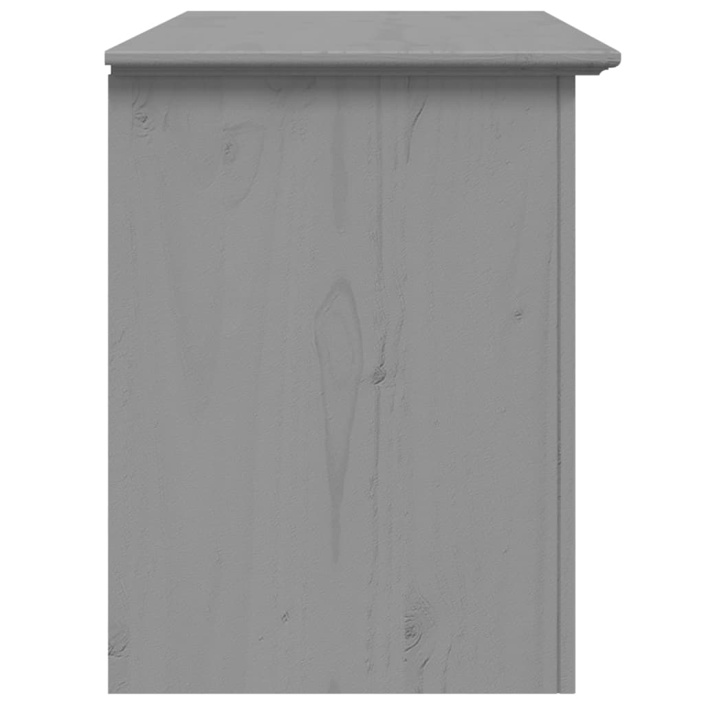 TV-Schrank mit 2 Schubladen BODO 91,5x44,5x56 cm Kiefernholz