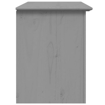 TV-Schrank mit 2 Schubladen BODO 91,5x44,5x56 cm Kiefernholz